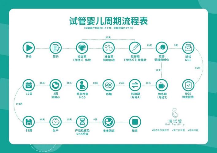 北京三代供卵试管流程详解