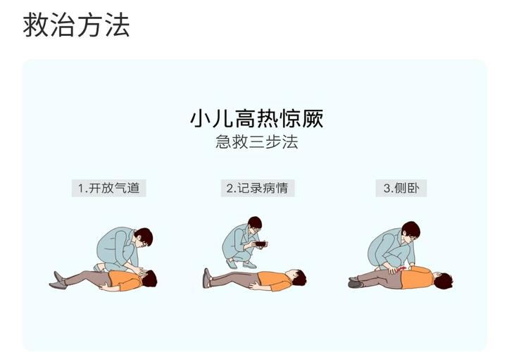 宝宝发烧抽搐怎么急救