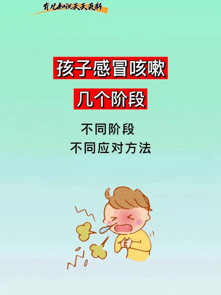 4岁宝宝感冒咳嗽怎么办