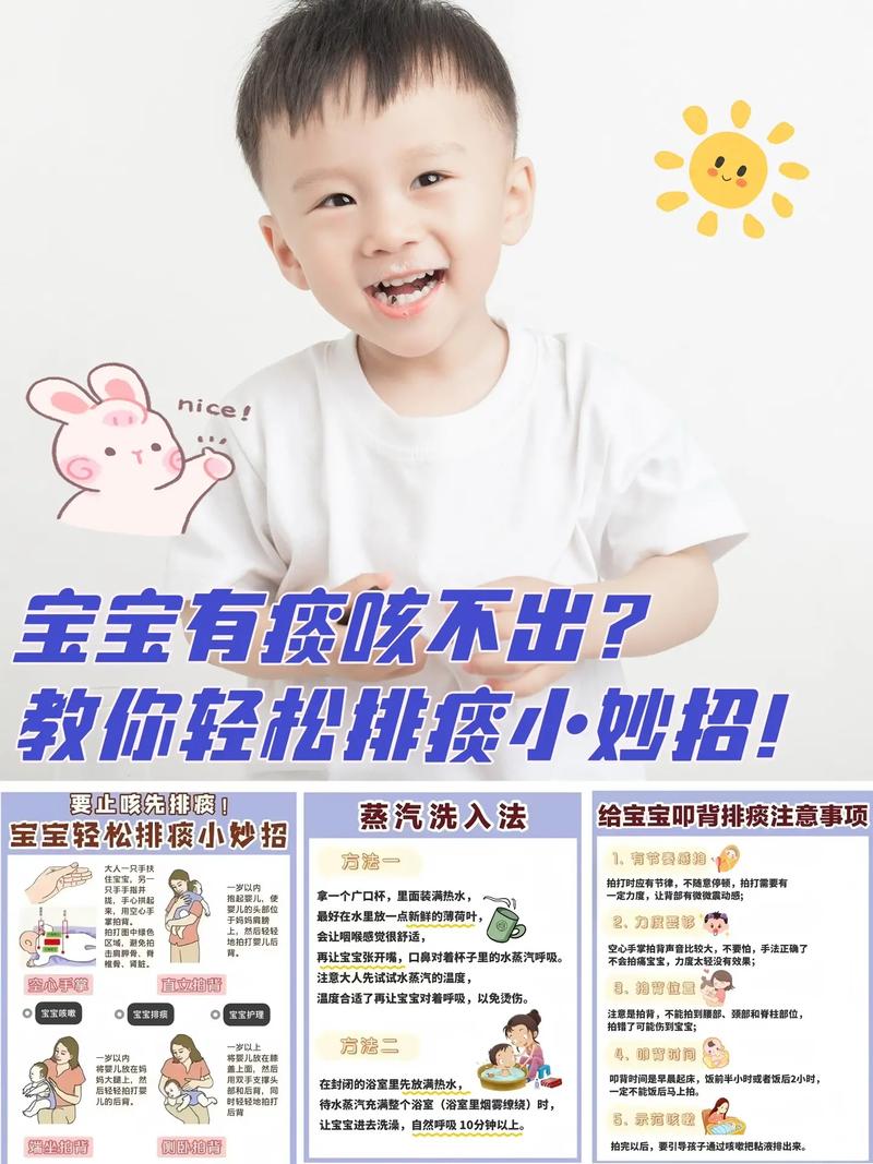 宝宝喉咙一直有痰怎么办