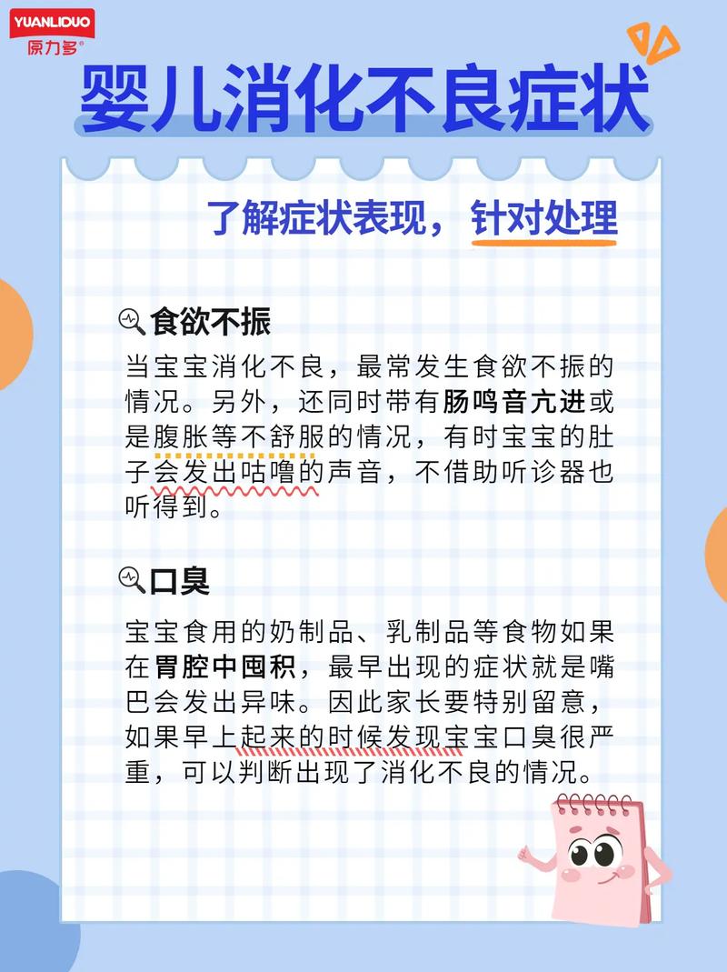 宝宝老是消化不良怎么办