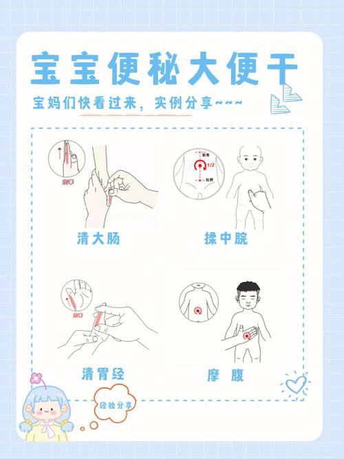 2岁宝宝大便干燥怎么办