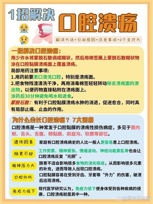 1岁宝宝口腔溃疡怎么办