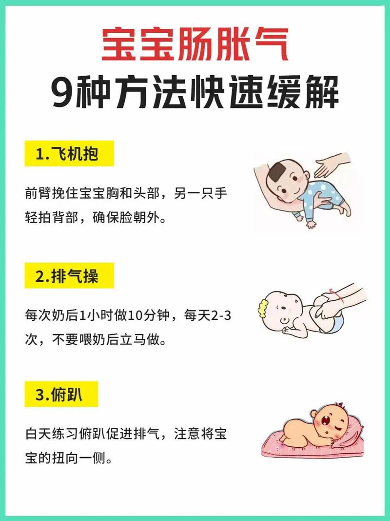 两个月的宝宝胀气怎么办