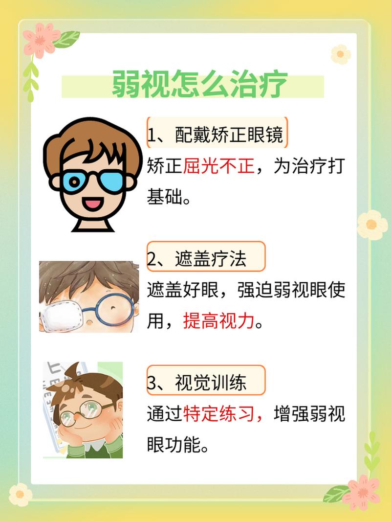 三岁宝宝弱视怎么办